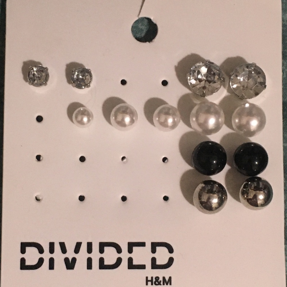 Assorted Studded earrings